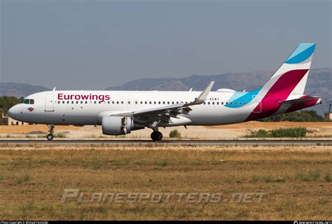 D Aewt Eurowings Airbus A Wl Photo By Michael Pavlotski Id