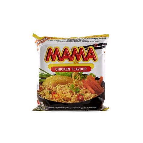 Instant Noodles Chicken Flavor 90g Mama Thailand