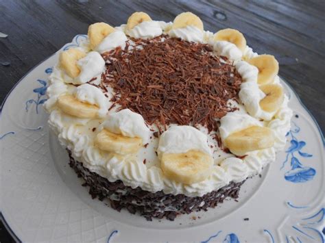 Bananen Torte Rezept