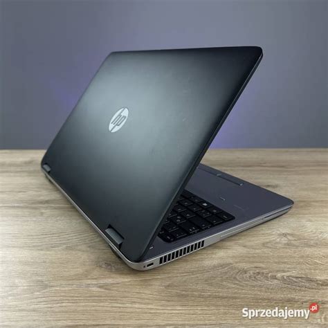 Laptop Hp Probook G Matryca Intel I Szybki Dysk Ssd Warszawa