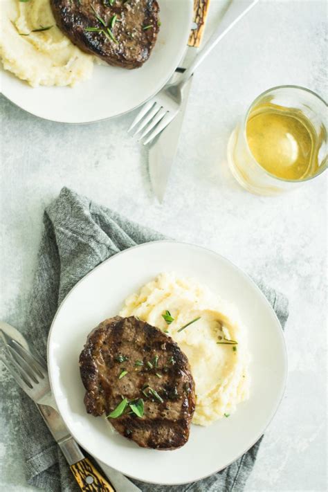 Rosemary Garlic Butter Grilled Steaks Sarcastic Cooking