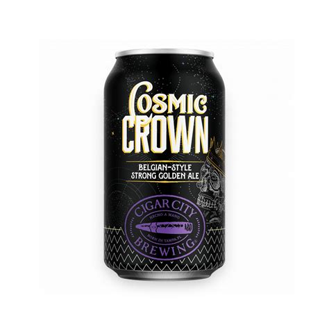 Cigar City Brewing Cosmic Crown Owlsome Bottles