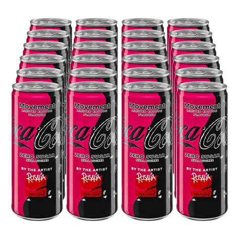 Coca Cola Zero Movement Rosalia Liter Dose Er Pack Von Netto