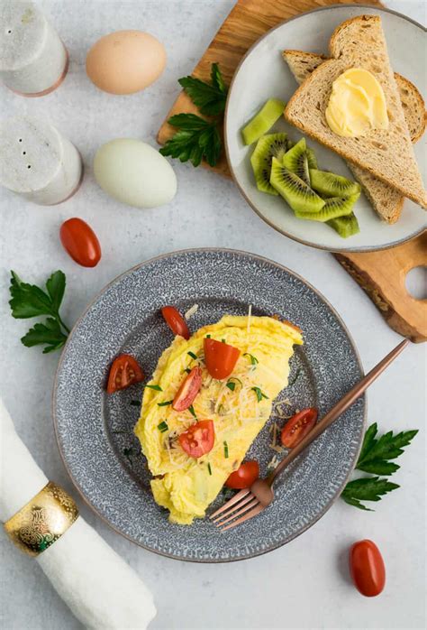 Air Fryer Omelet Sustainable Cooks