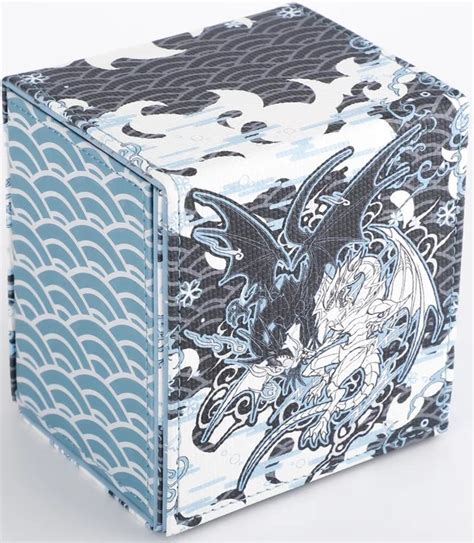 Ivory Diviner Dragons Chi Deck Box Manamoon Deck Boxes Deck Boxes