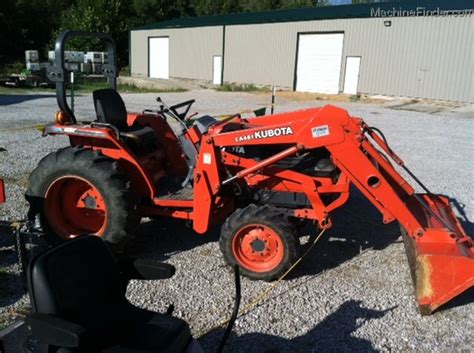 Kubota L3010 Tractors Compact 1 40hp John Deere Machinefinder