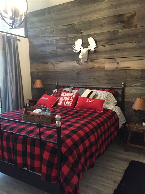 Buffalo Plaid Bedroom Ideas The Urban Decor