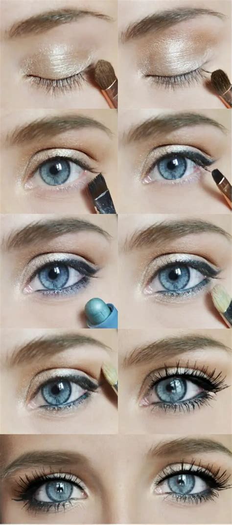 20 Gorgeous Makeup Ideas For Blue Eyes