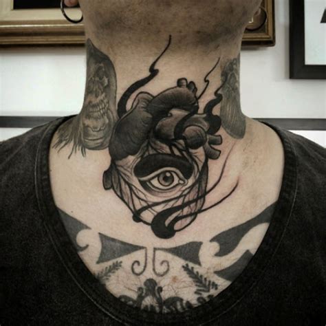 63 Ultimate Skull Neck Tattoos