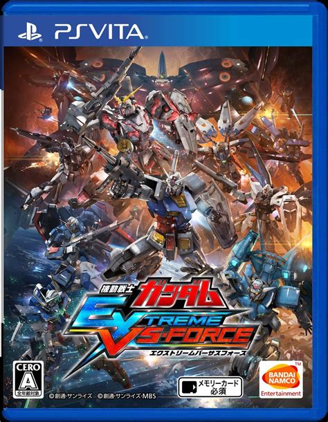 Mobile Suit Gundam Extreme Vs Force Standard Edition Psvita Import