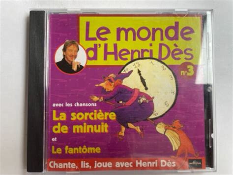 Le Monde D Henri Des N Cd Ebay