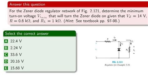 How To Solve Zener Voltage Regulator Problems Zener Diode Voltage