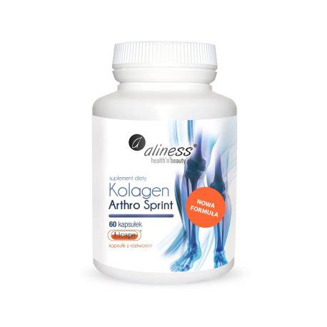 Kolagen Arthro Sprint Mg Kaps Aliness Cedrovit