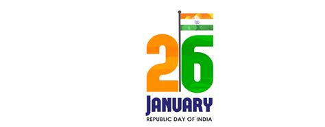 Text Brand India Indian Republic Day Independence Transparent HQ PNG ...