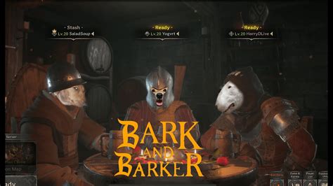 Bark Barker Dark And Darker Playtest 4 YouTube