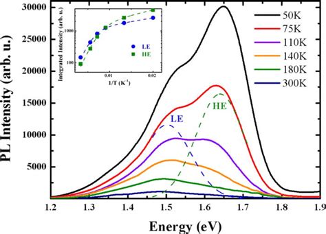 Temperature Dependent Photoluminescence Of In Ga AsN Quantum Dots