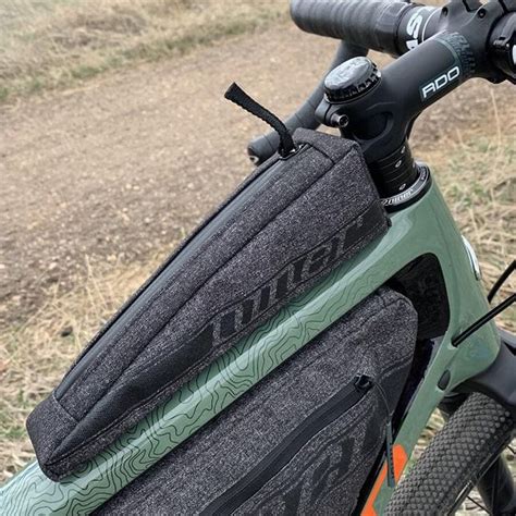 Niner Bolt-On Top Tube Bag | Competitive Cyclist