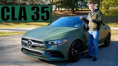 Review Mercedes Amg Cla Youtube