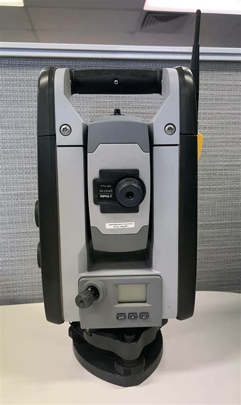 SPS730 Robotic Total Station Trimble Exchange Used Equipment Sell