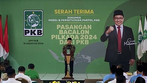 PKB Umumkan Dukung 81 Paslon Kepala Daerah Di 16 Provinsi Berikut