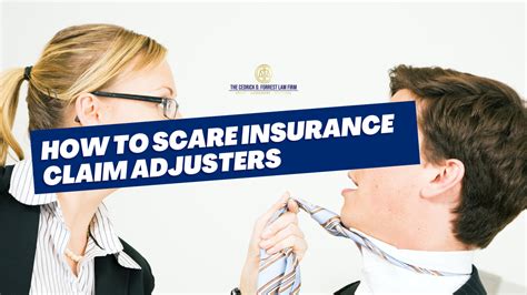 Really Scare An Insurance Adjuster Tips To Get Results The Cedrick