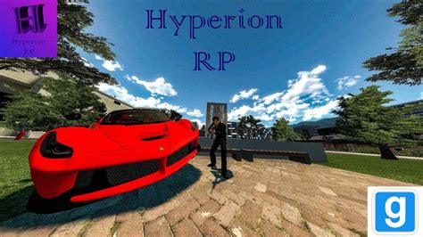 Présentation Du Serveur Gmod Hyperionrp Youtube