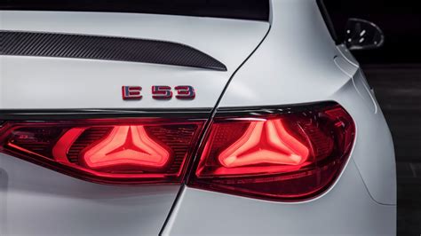 Mercedes AMG E 53 Hybrid 4MATIC el híbrido enchufable que convence