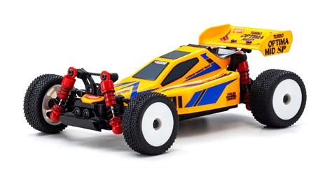 Kyosho MB 010VE Mini Z Buggy Turbo Optima Readyset Yellow