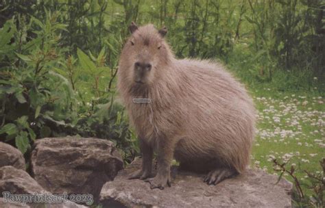Capybara By Starfire Productions On Deviantart