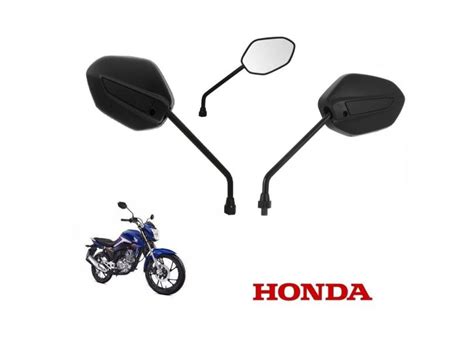 Espelho Retrovisor Original Honda Cg Titan Fan