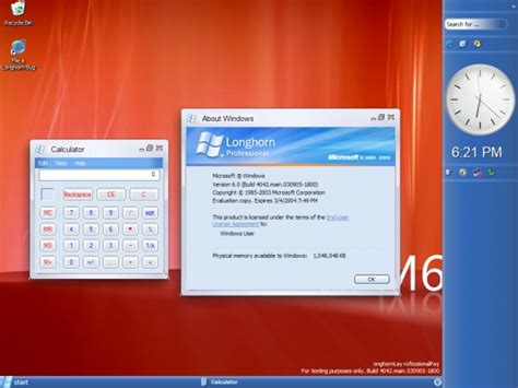 Windows Longhorn 6 0 4042 Main 030905 1800 Betaarchive Wiki