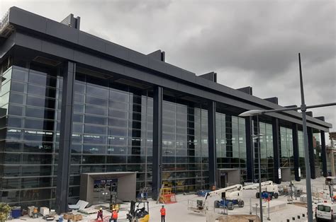 Nouveau terminal à l aéroport de Marseille Provence