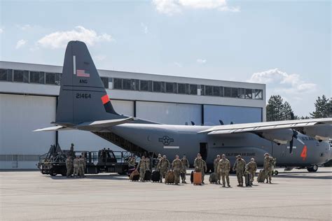 Dvids Images Th Fighter Wing Arrives In Germany For Air Defender