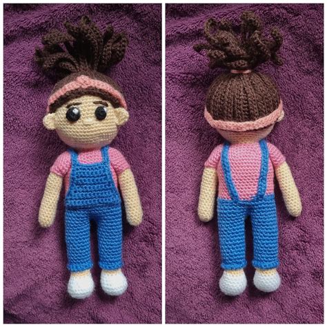 Miss Rachel Crochet Pattern - Etsy