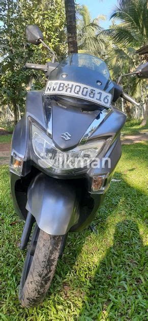 Suzuki Burgman 2019 For Sale In Kuliyapitiya Ikman