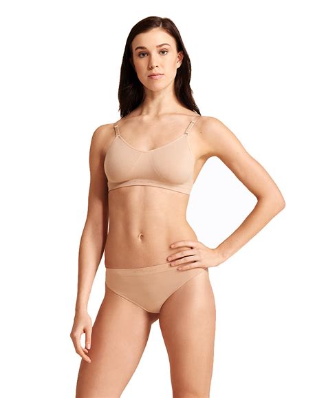 Seamless Low Rise Thong By Capezio