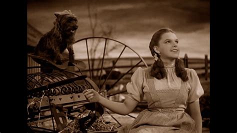 The Wizard Of Oz Somewhere Over The Rainbow Youtube