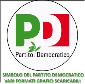 Logo Ufficiale Del Partito Democratico Partito Democratico