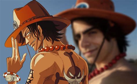 Lucas Es Portgas D Ace En Cosplay De One Piece Live Action