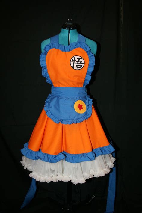 Vestidos De Dragon Ball Z Dragon Ball Fans Anime