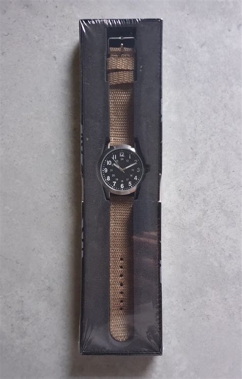 Identification Need Help Identifying This Brown Fabric Strap Watch