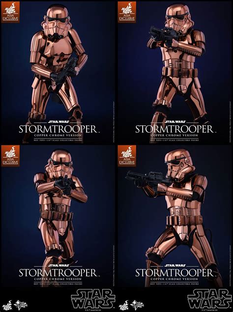 Hot Toys Copper Stormtroopers Mego Talk