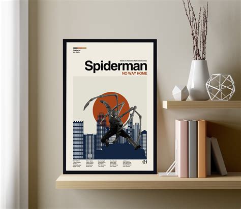 Affiche De La Maison Spider Man No Way Affiche Du Film Spider Man