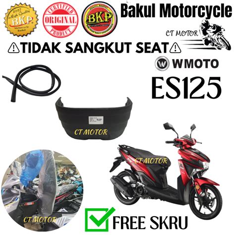 Ct Motor Original Bkp Basket Motor Scooter Motor Raga Bakul Bkp Pvc