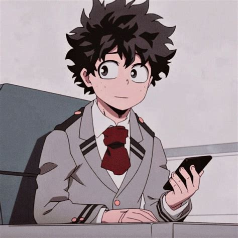 Anime Icons Deku Hazlx