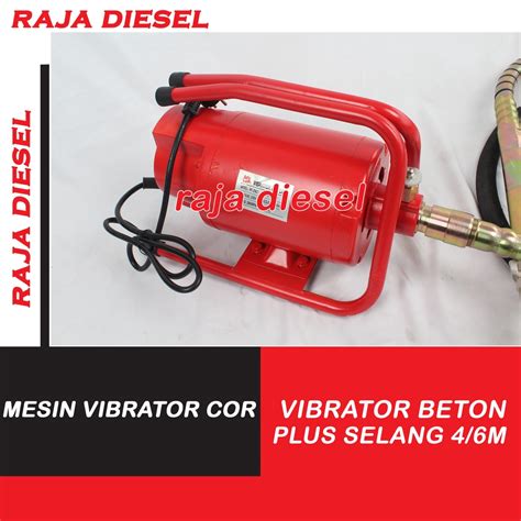 Jual Mesin Vibrator Beton Listrik Elektrik Selang Cor Beton Meter