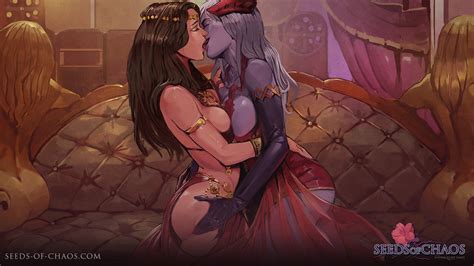 Tight Squeeze Redux By Krulgan Hentai Foundry