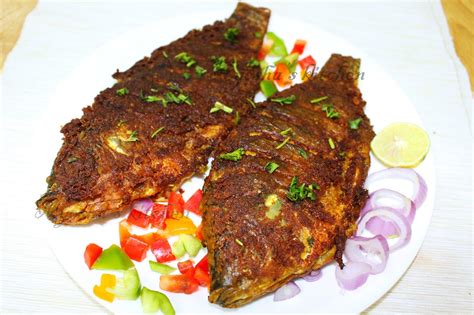 Spicy Fish Fry Restaurant Style Fried Fish Recipe