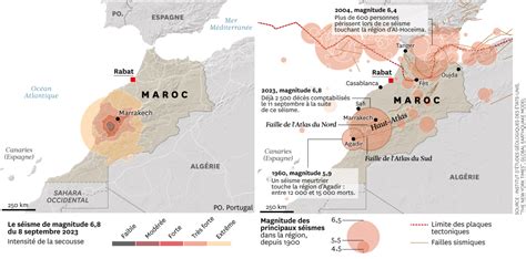 Les S Ismes De Cette Ampleur Sont Rares Mais Pas Inattendus Au Maroc