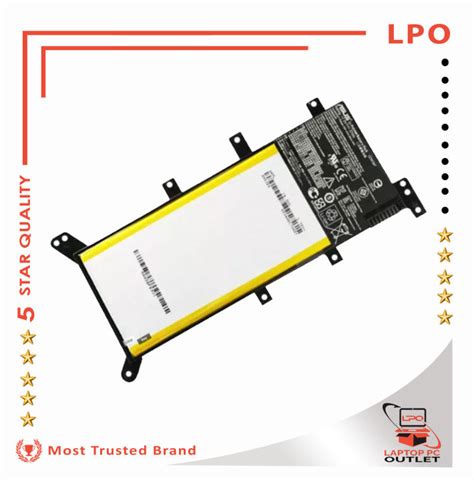 LPO LPO Brand Asus Laptop Notebook Battery Model C21N1347 Compatible